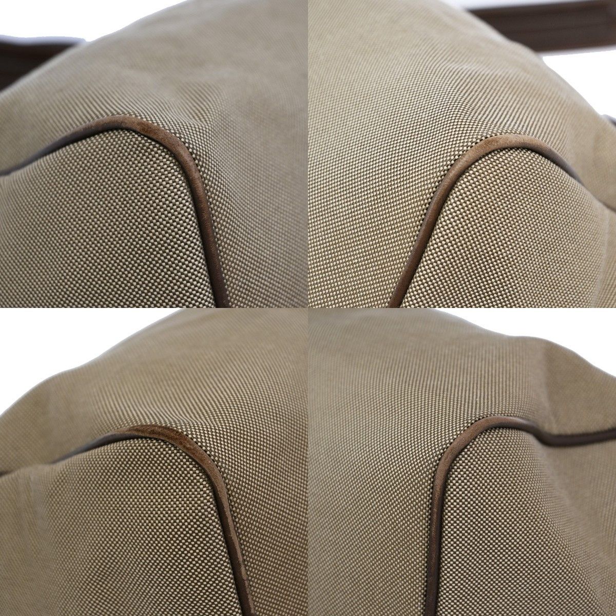 Prada Prada Logo Convertible Boston Bag Canvas Size ONE SIZE - 11 Thumbnail