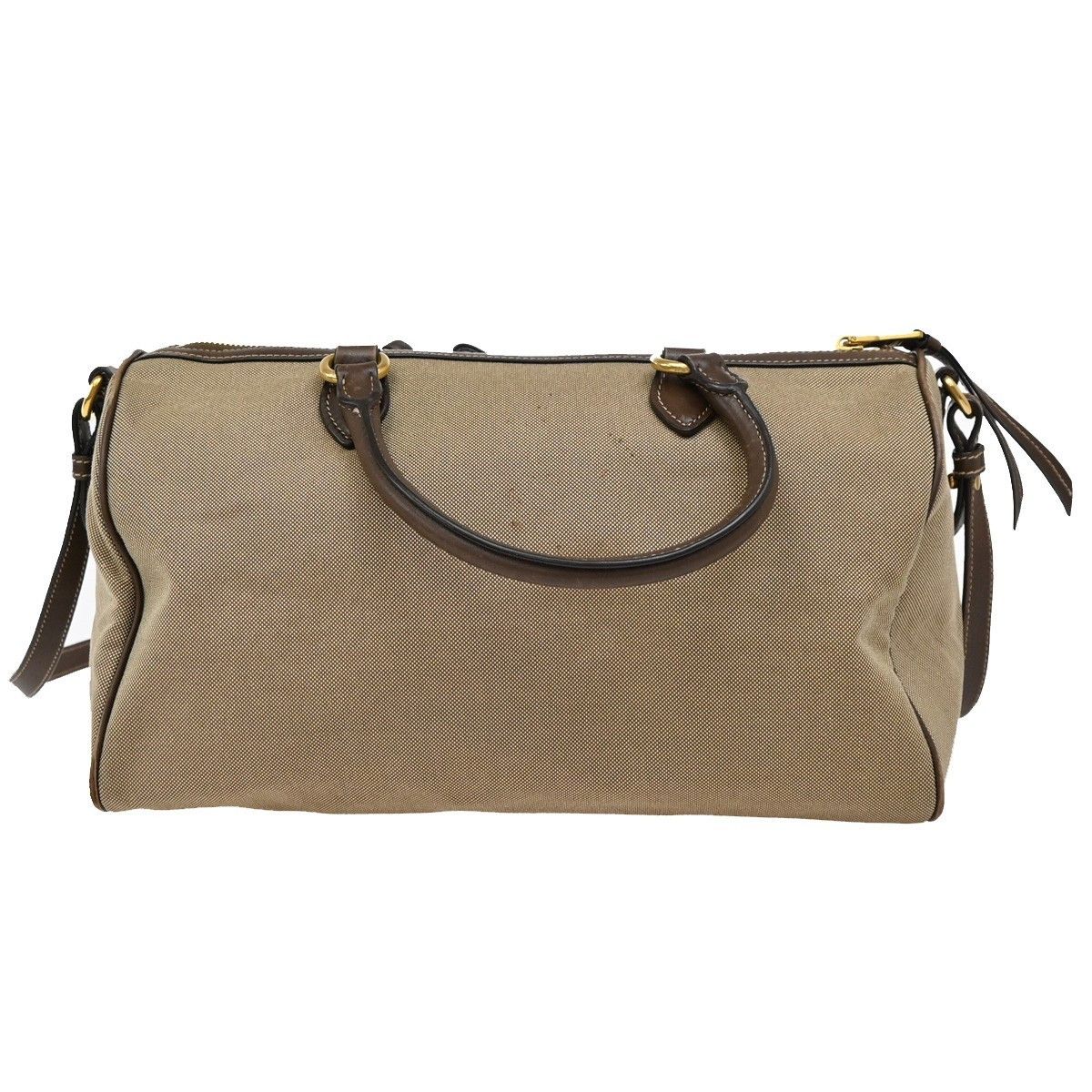 Prada Prada Logo Convertible Boston Bag Canvas Size ONE SIZE - 2 Thumbnail