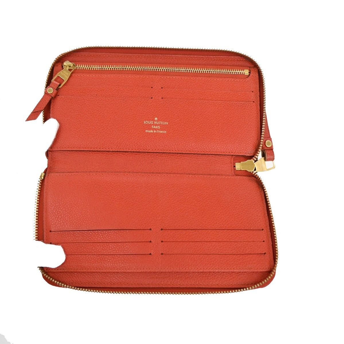 Louis Vuitton Louis Vuitton Portefeuille zippy Monogramme Empreinte Monogramme Empreinte Size ONE SIZE - 5 Thumbnail