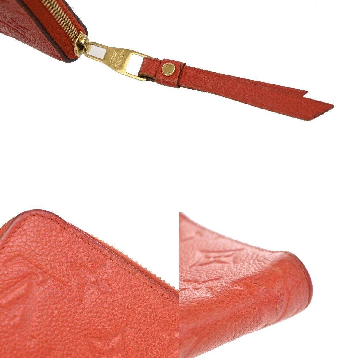 Louis Vuitton Louis Vuitton Portefeuille zippy Monogramme Empreinte Monogramme Empreinte Size ONE SIZE - 12 Thumbnail