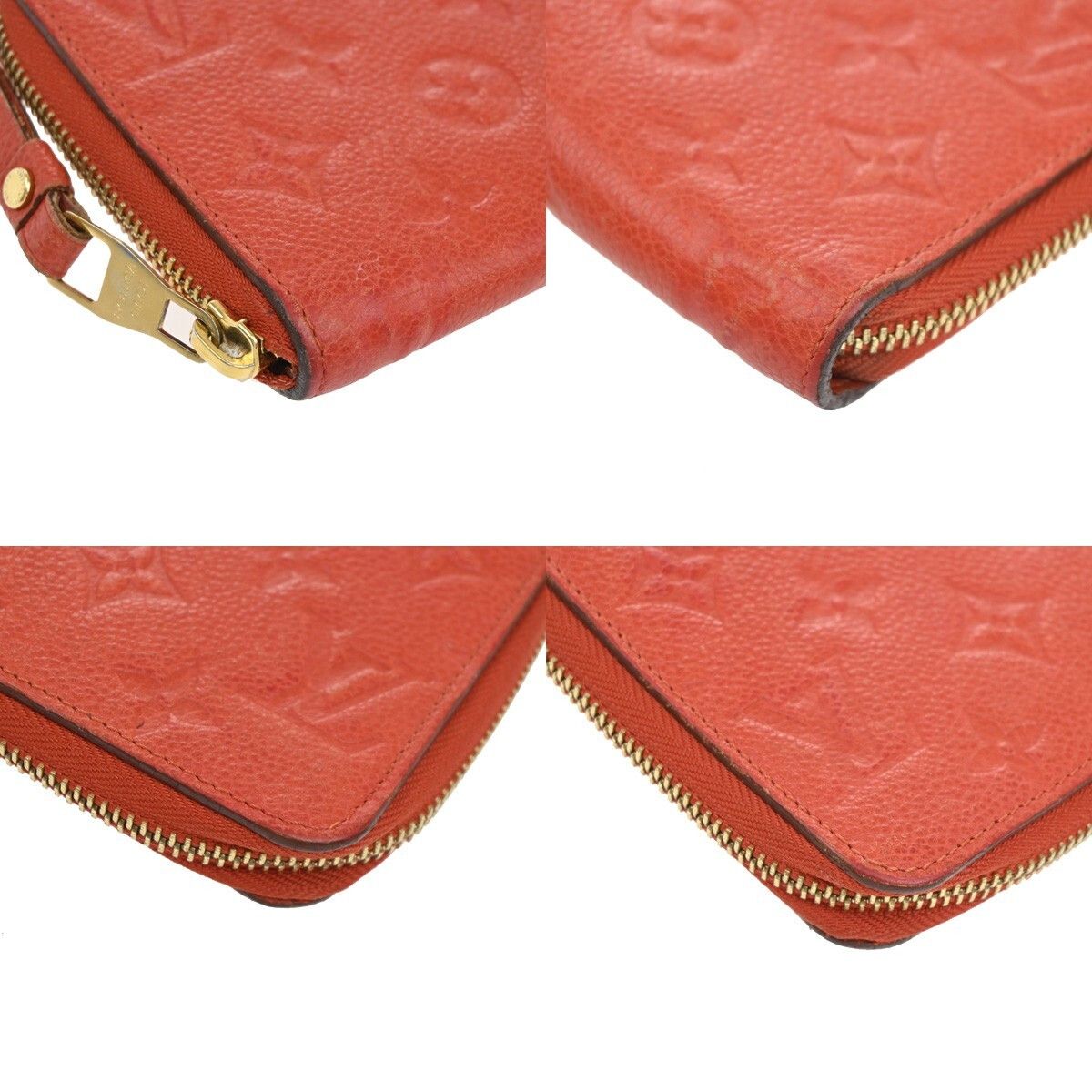 Louis Vuitton Louis Vuitton Portefeuille zippy Monogramme Empreinte Monogramme Empreinte Size ONE SIZE - 8 Thumbnail