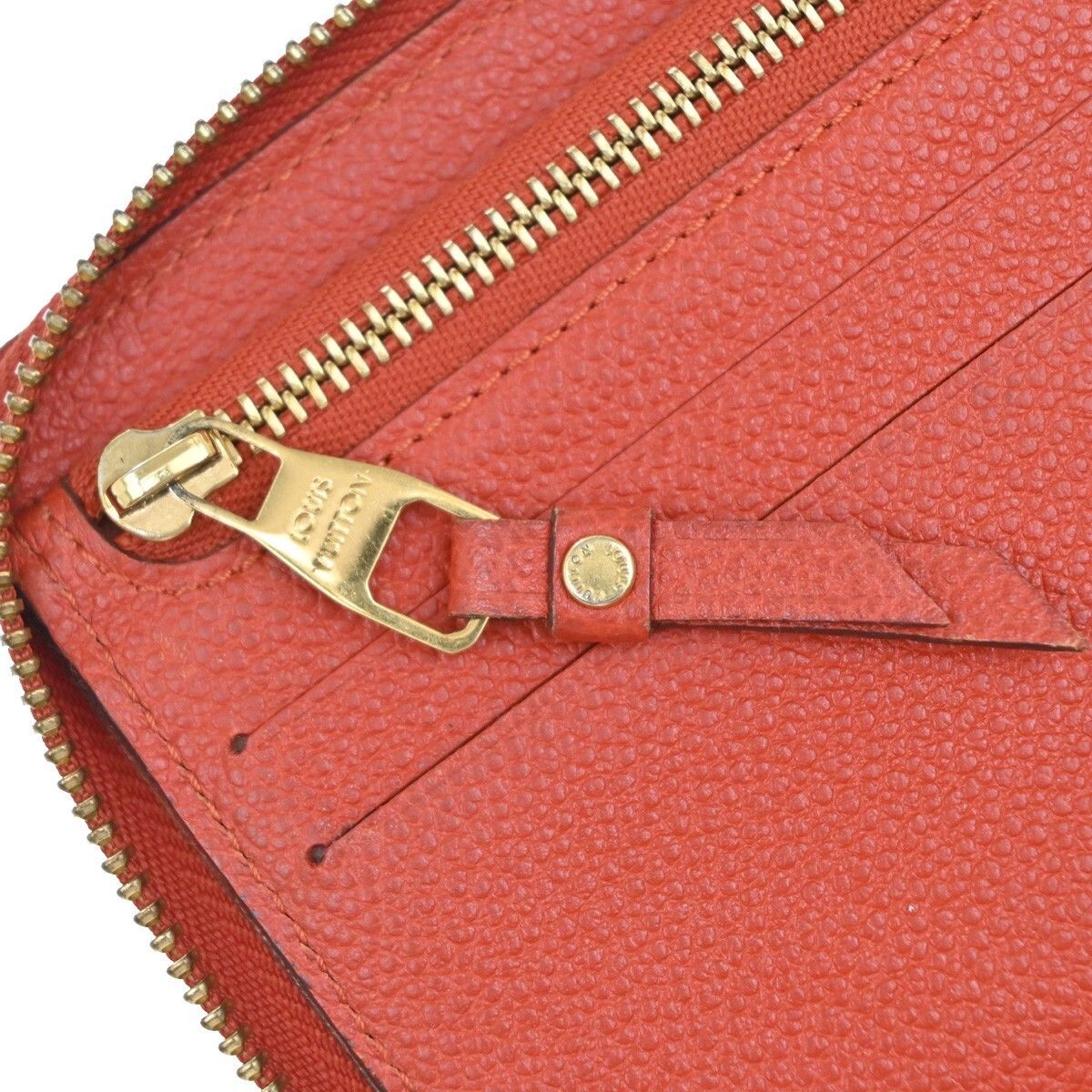 Louis Vuitton Louis Vuitton Portefeuille zippy Monogramme Empreinte Monogramme Empreinte Size ONE SIZE - 9 Thumbnail