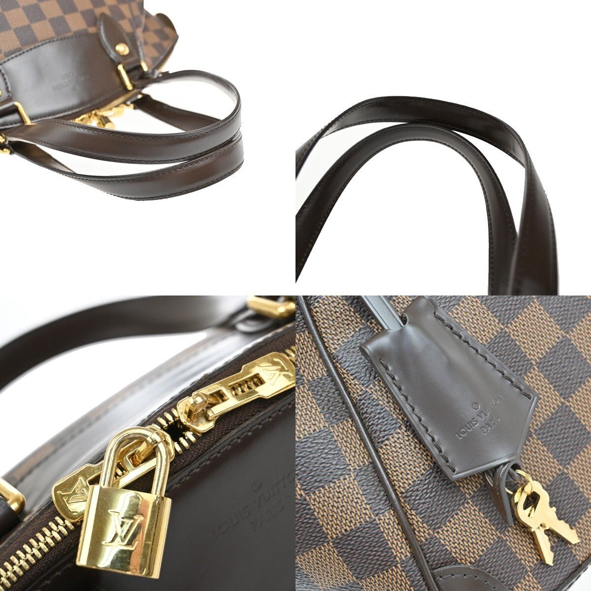 Louis Vuitton Louis Vuitton Verona Handbag Damier Size ONE SIZE - 10 Thumbnail