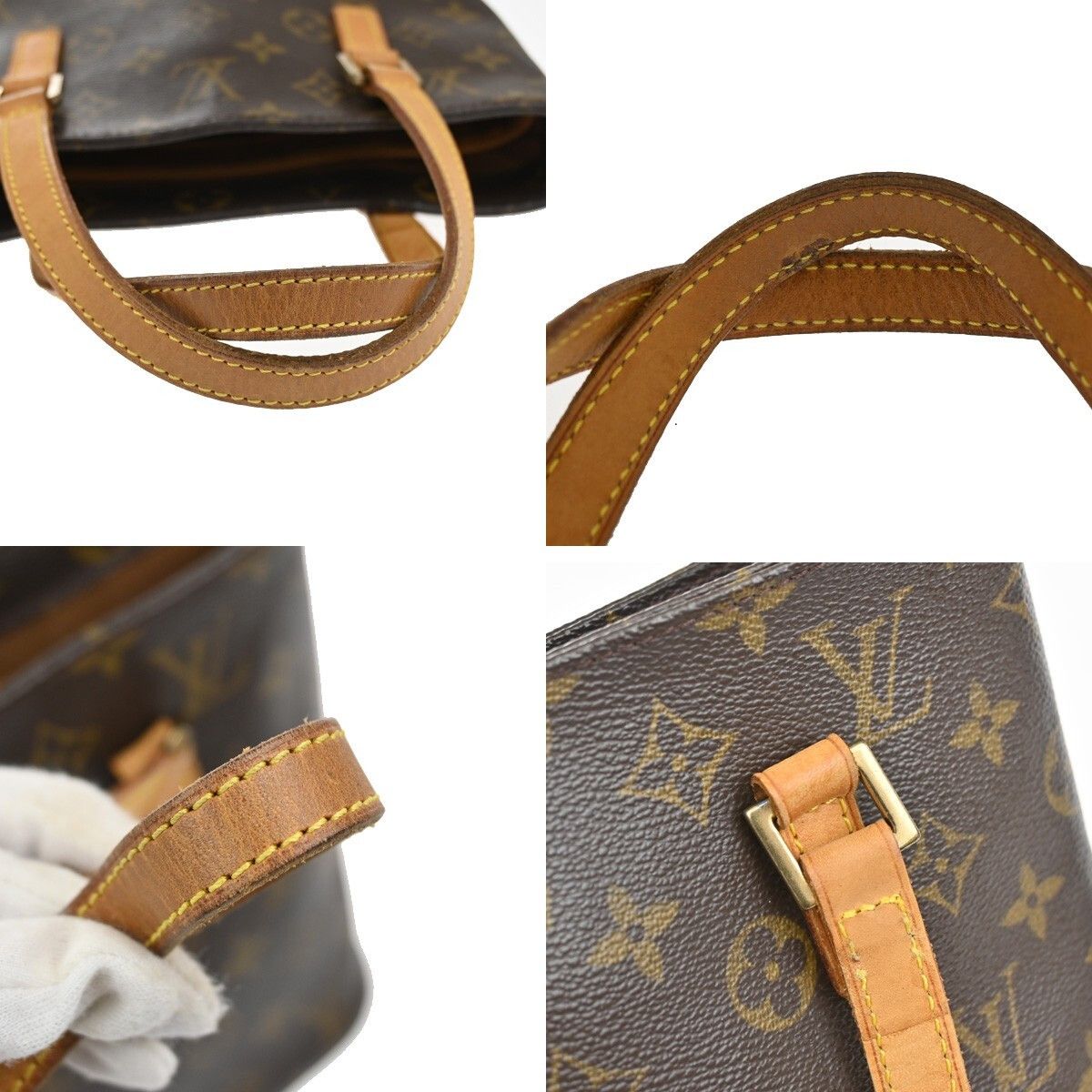 Louis Vuitton Louis Vuitton Vavin Tote Monogram Canvas Size ONE SIZE - 12 Thumbnail