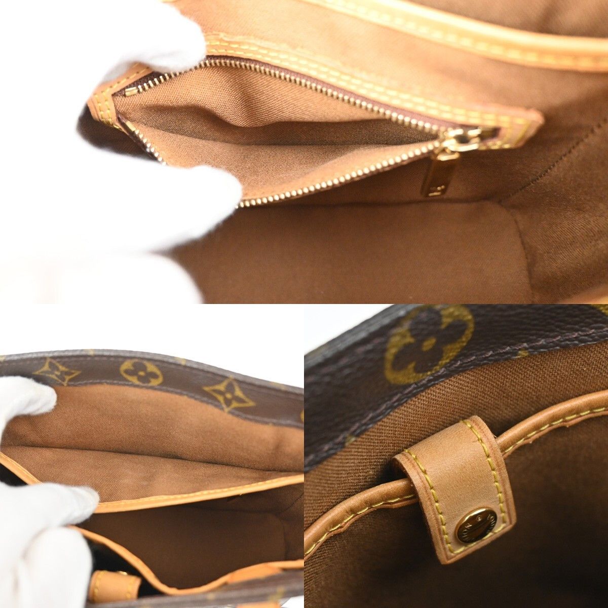 Louis Vuitton Louis Vuitton Vavin Tote Monogram Canvas Size ONE SIZE - 10 Thumbnail
