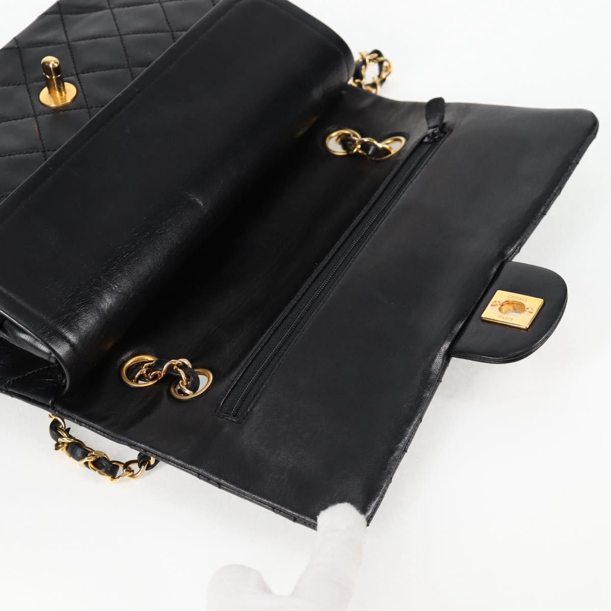 Chanel Chanel Timeless - Classic Double Flap Bag Quilted Lambskin Size ONE SIZE - 21 Thumbnail