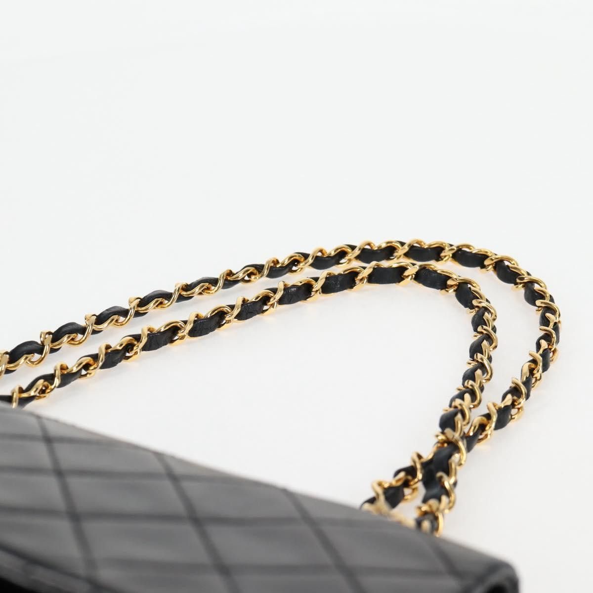 Chanel Chanel Timeless - Classic Double Flap Bag Quilted Lambskin Size ONE SIZE - 13 Thumbnail