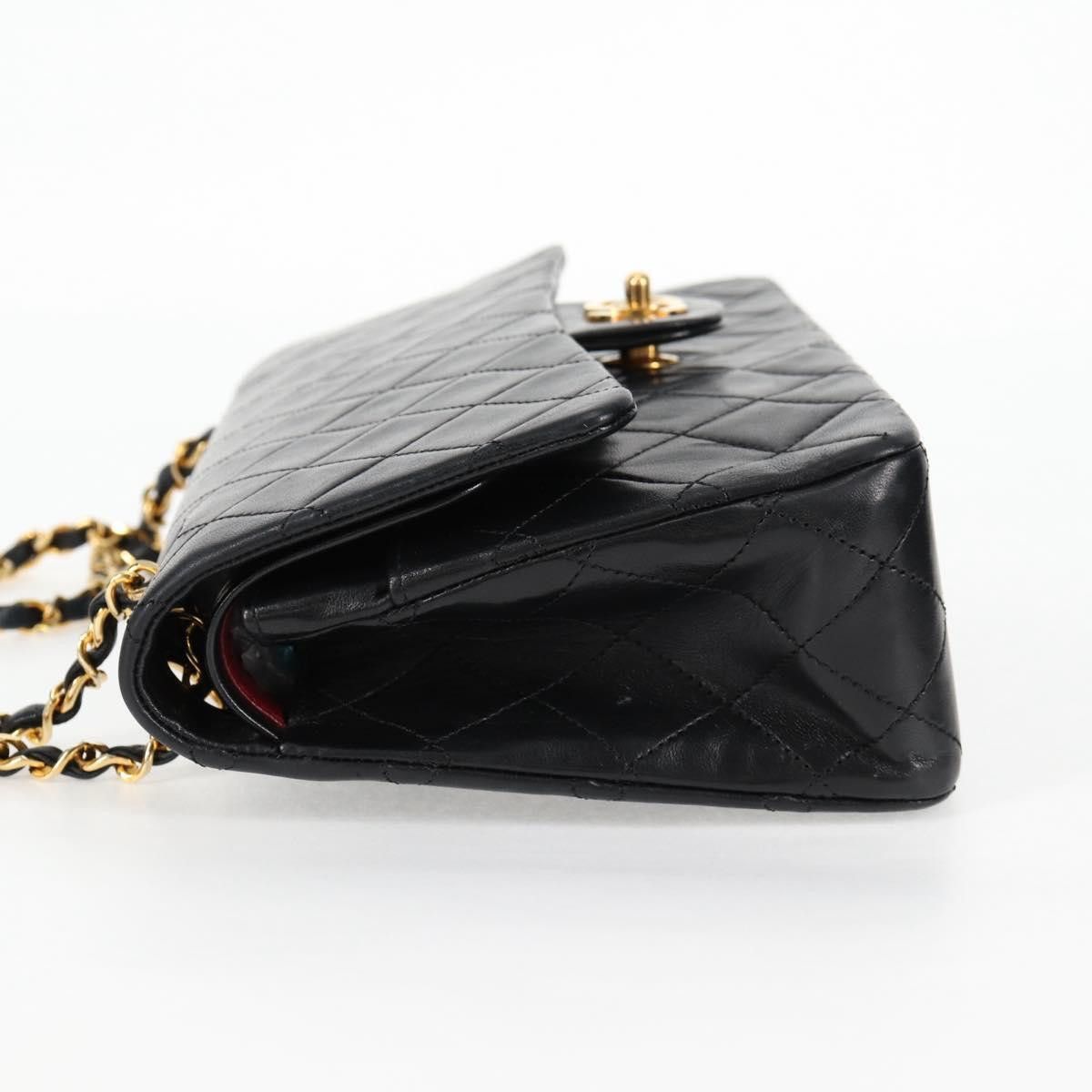 Chanel Chanel Timeless - Classic Double Flap Bag Quilted Lambskin Size ONE SIZE - 3 Thumbnail