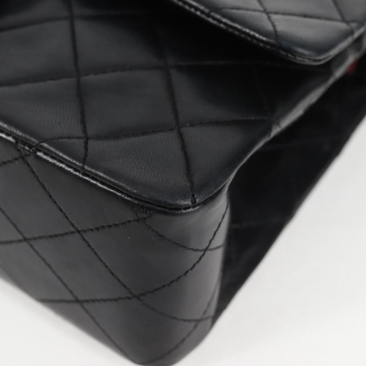 Chanel Chanel Timeless - Classic Double Flap Bag Quilted Lambskin Size ONE SIZE - 9 Thumbnail