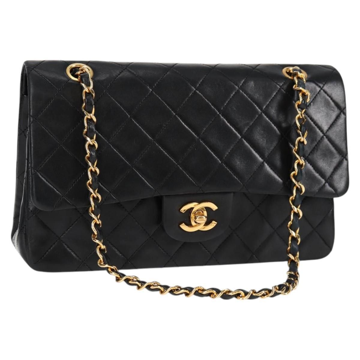 Chanel Chanel Timeless - Classic Double Flap Bag Quilted Lambskin Size ONE SIZE - 20 Thumbnail