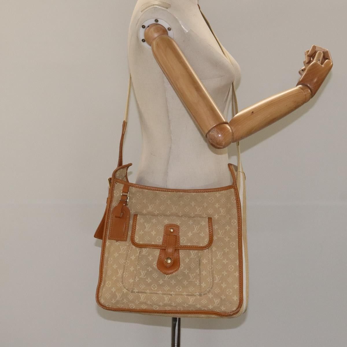 Louis Vuitton Louis Vuitton Mary Kate Messenger Bag Mini Lin Size ONE SIZE - 16 Thumbnail