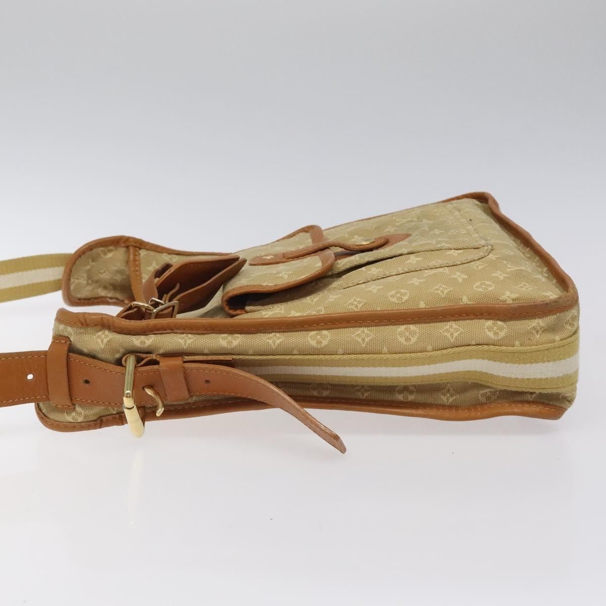Louis Vuitton Louis Vuitton Mary Kate Messenger Bag Mini Lin Size ONE SIZE - 4 Thumbnail