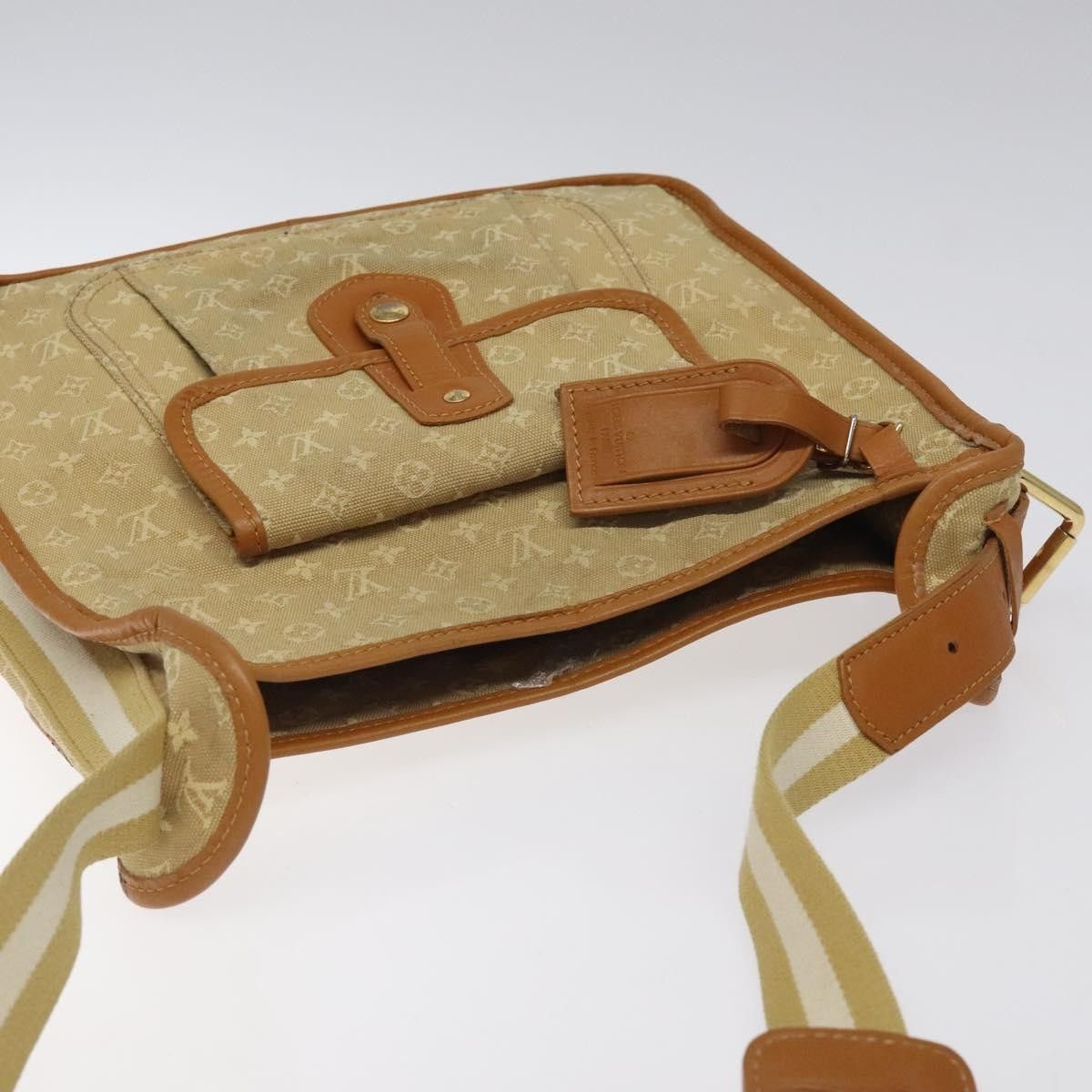 Louis Vuitton Louis Vuitton Mary Kate Messenger Bag Mini Lin Size ONE SIZE - 17 Thumbnail