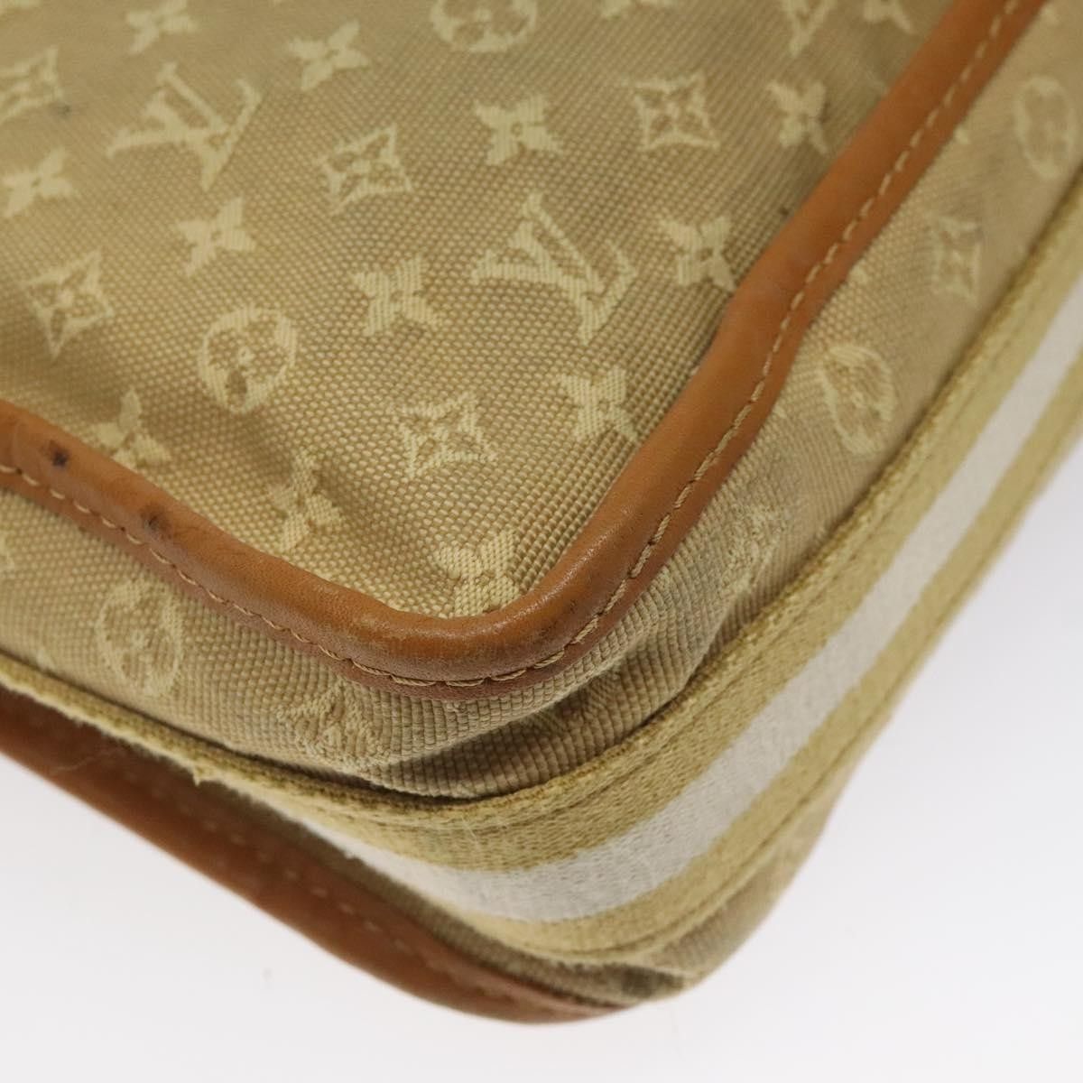 Louis Vuitton Louis Vuitton Mary Kate Messenger Bag Mini Lin Size ONE SIZE - 10 Thumbnail