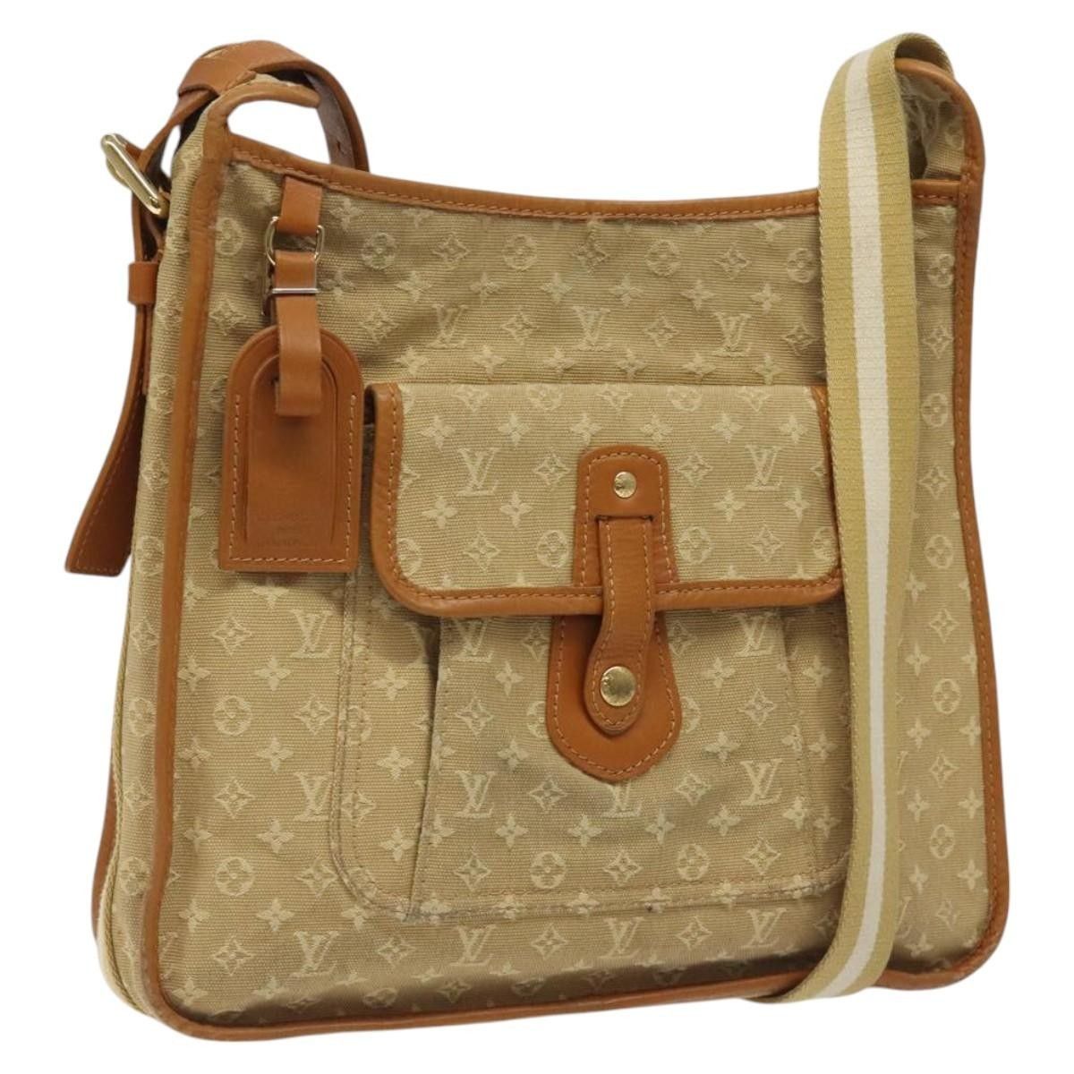 Louis Vuitton Louis Vuitton Mary Kate Messenger Bag Mini Lin Size ONE SIZE - 21 Thumbnail