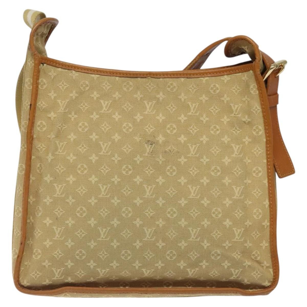 Louis Vuitton Louis Vuitton Mary Kate Messenger Bag Mini Lin Size ONE SIZE - 2 Thumbnail