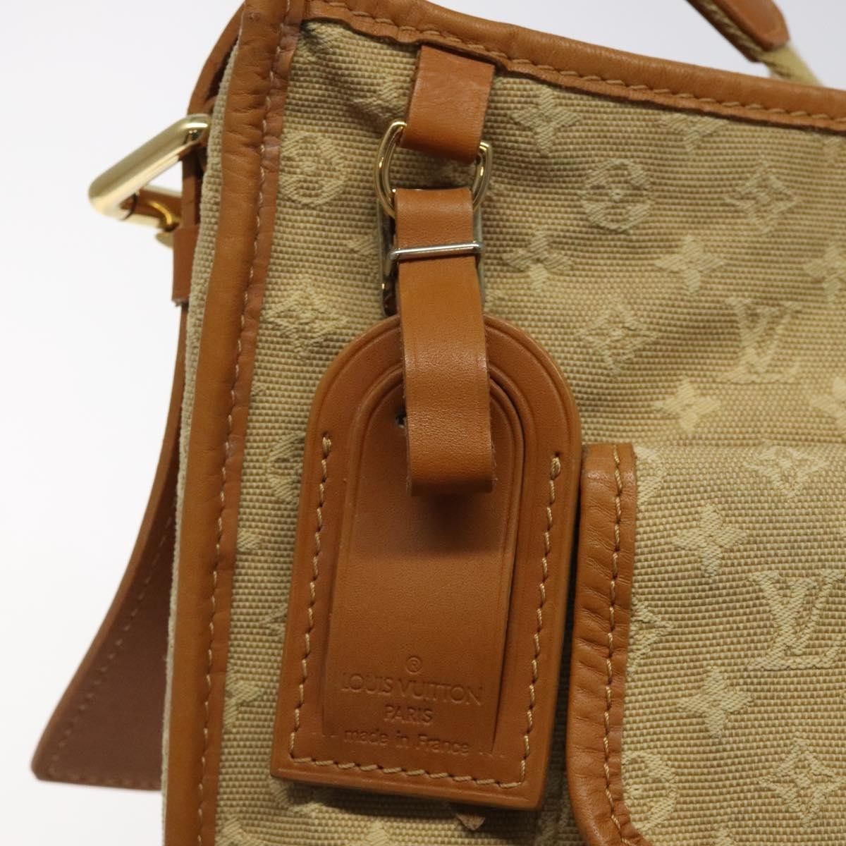 Louis Vuitton Louis Vuitton Mary Kate Messenger Bag Mini Lin Size ONE SIZE - 15 Thumbnail