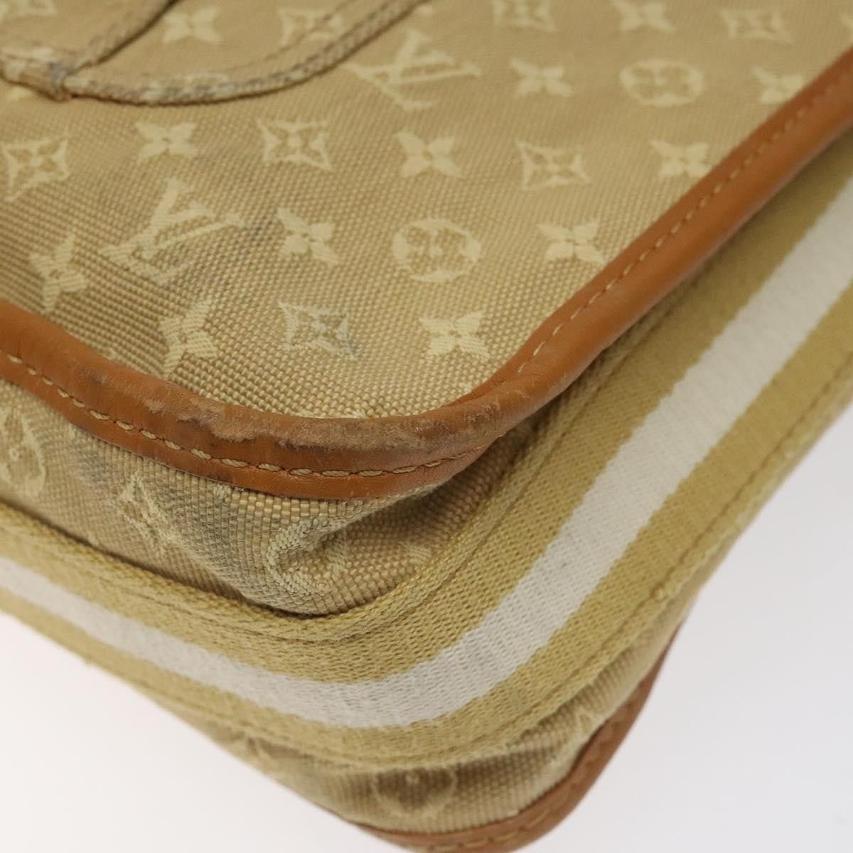 Louis Vuitton Louis Vuitton Mary Kate Messenger Bag Mini Lin Size ONE SIZE - 11 Thumbnail