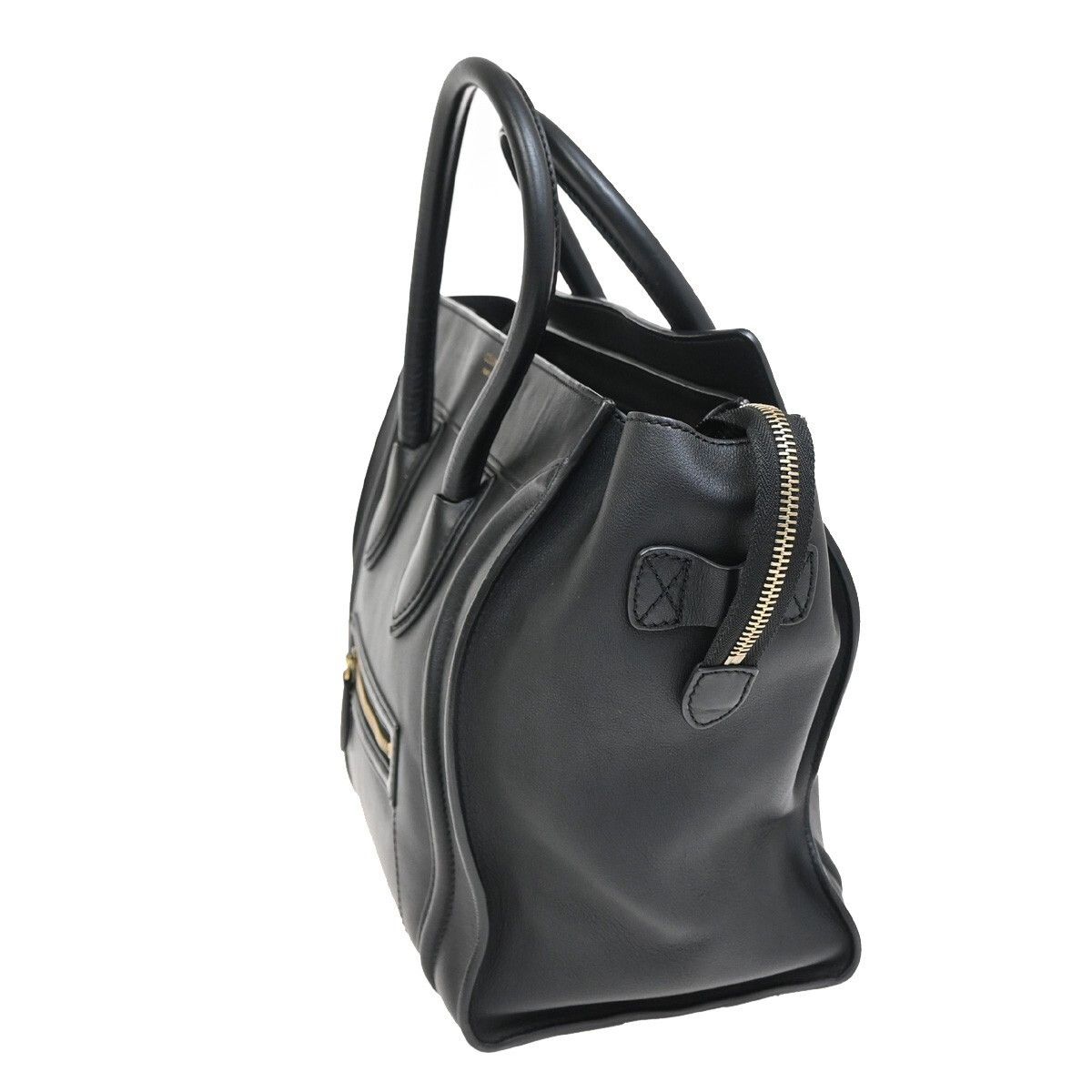 Celine Celine Luggage Bag Smooth Leather Size ONE SIZE - 3 Thumbnail