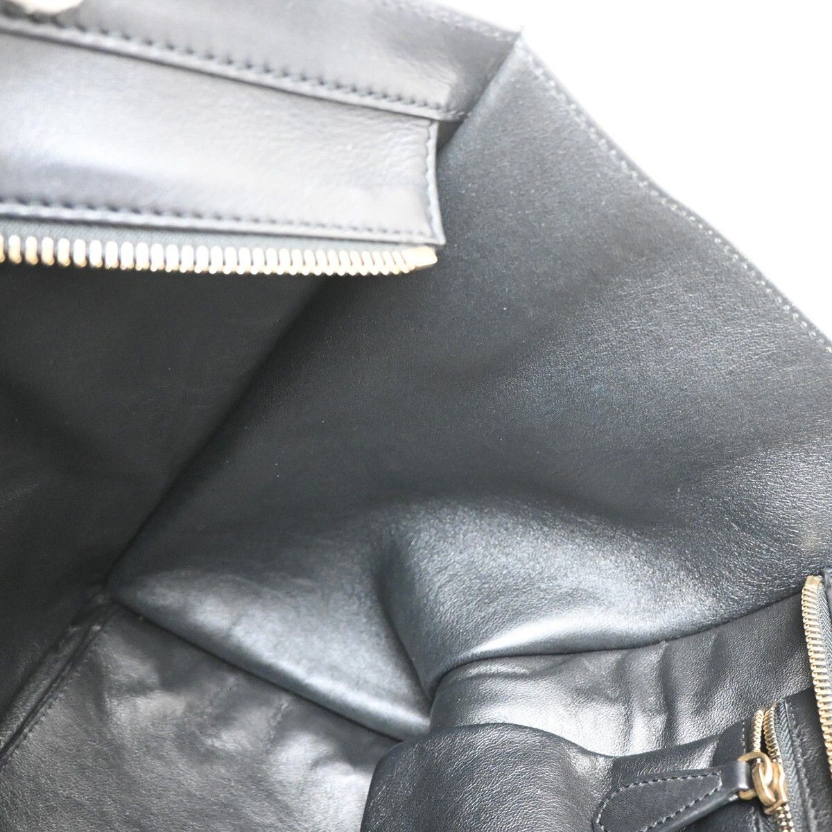 Celine Celine Luggage Bag Smooth Leather Size ONE SIZE - 15 Thumbnail