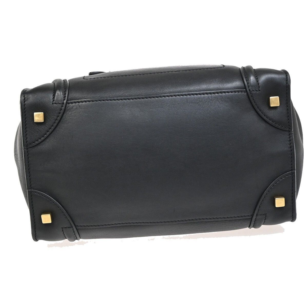 Celine Celine Luggage Bag Smooth Leather Size ONE SIZE - 13 Thumbnail