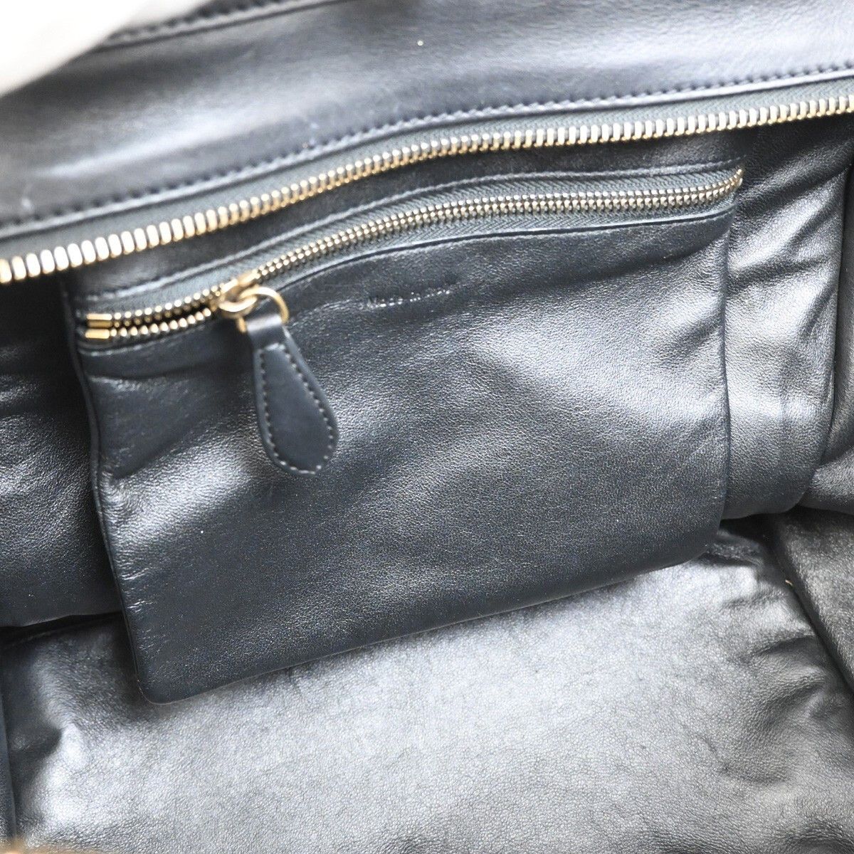 Celine Celine Luggage Bag Smooth Leather Size ONE SIZE - 17 Thumbnail