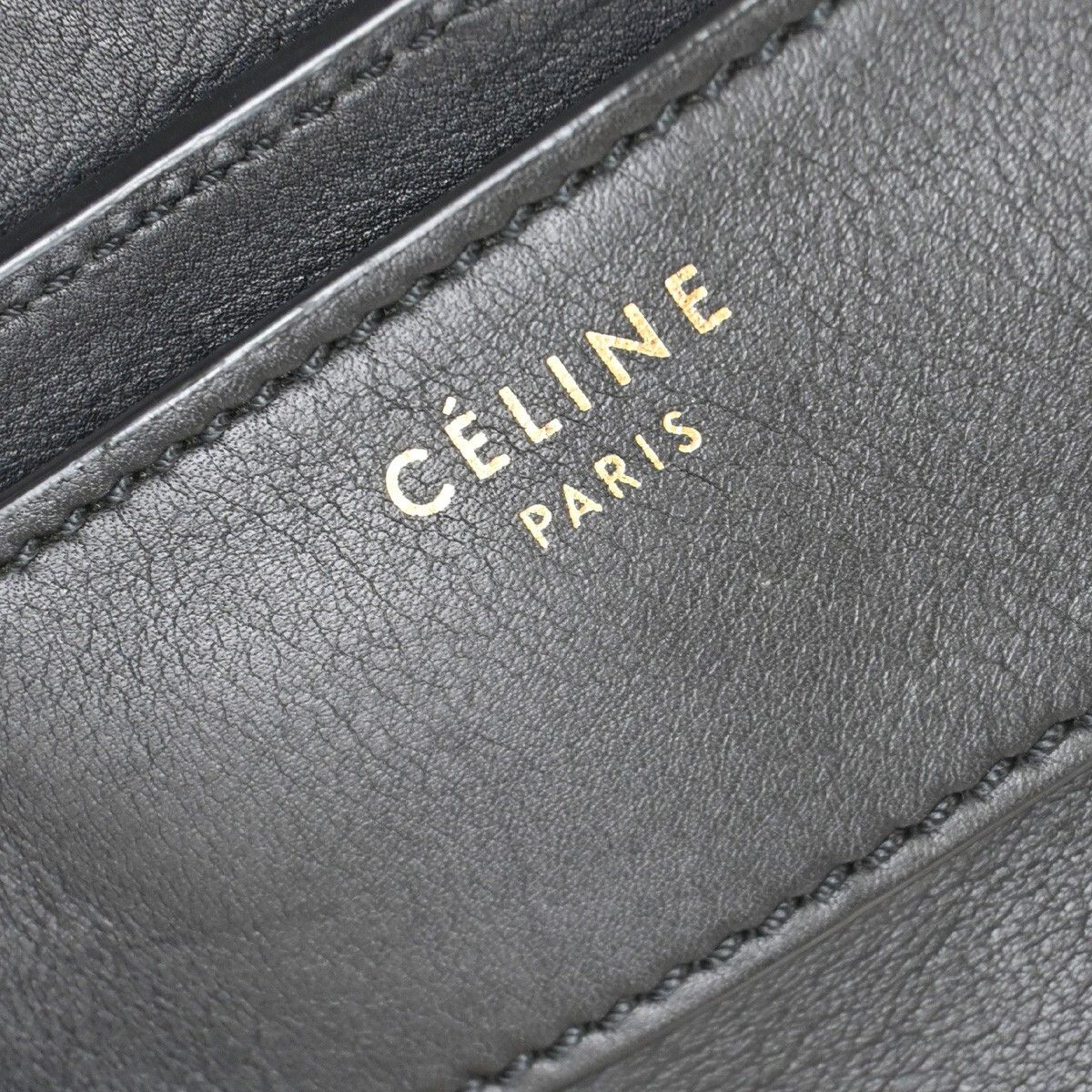 Celine Celine Luggage Bag Smooth Leather Size ONE SIZE - 6 Thumbnail