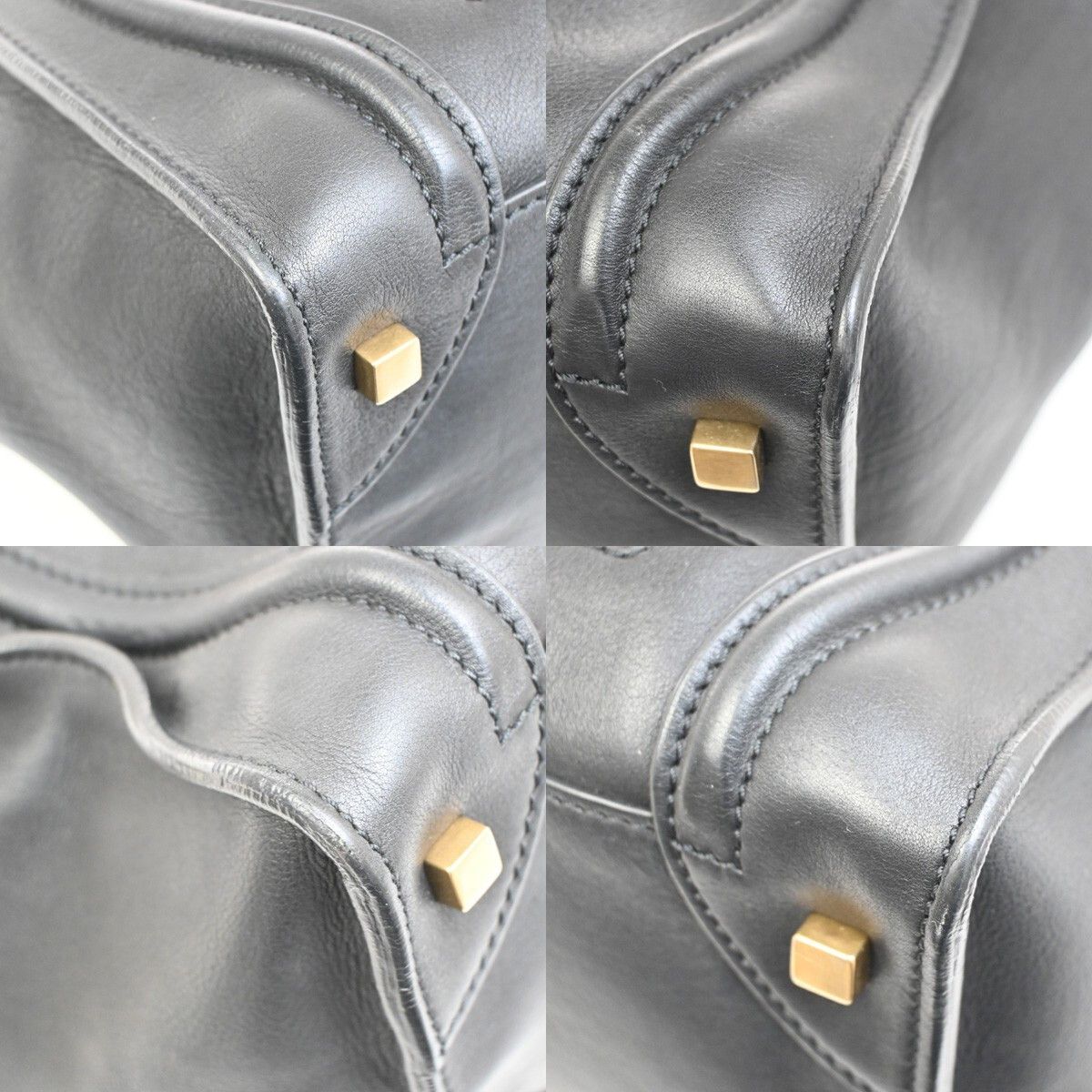 Celine Celine Luggage Bag Smooth Leather Size ONE SIZE - 10 Thumbnail
