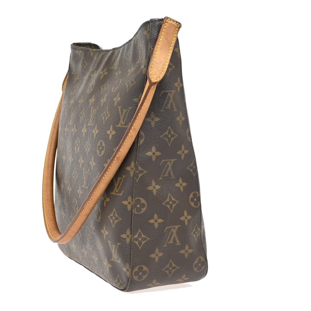 Louis Vuitton Louis Vuitton Looping Handbag Monogram Canvas Size ONE SIZE - 3 Thumbnail