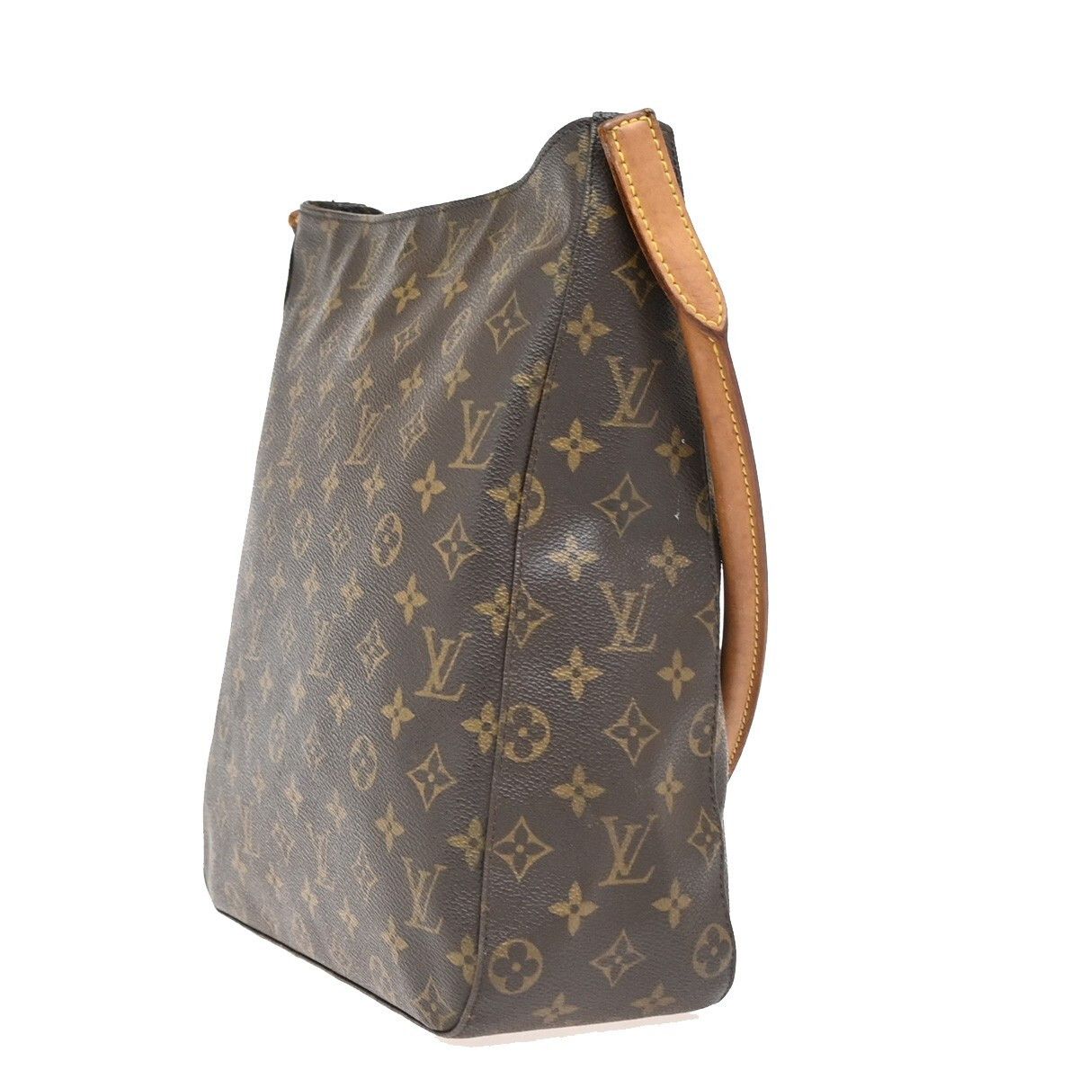 Louis Vuitton Louis Vuitton Looping Handbag Monogram Canvas Size ONE SIZE - 4 Thumbnail