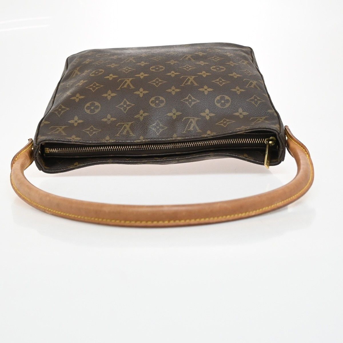 Louis Vuitton Louis Vuitton Looping Handbag Monogram Canvas Size ONE SIZE - 8 Thumbnail