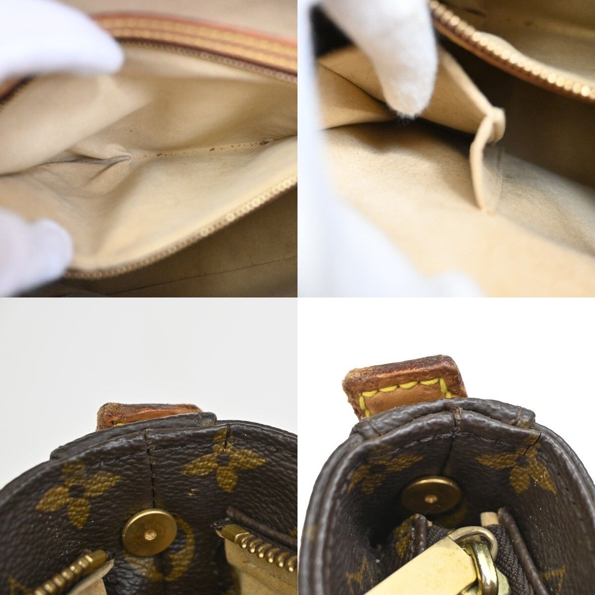 Louis Vuitton Louis Vuitton Looping Handbag Monogram Canvas Size ONE SIZE - 11 Thumbnail