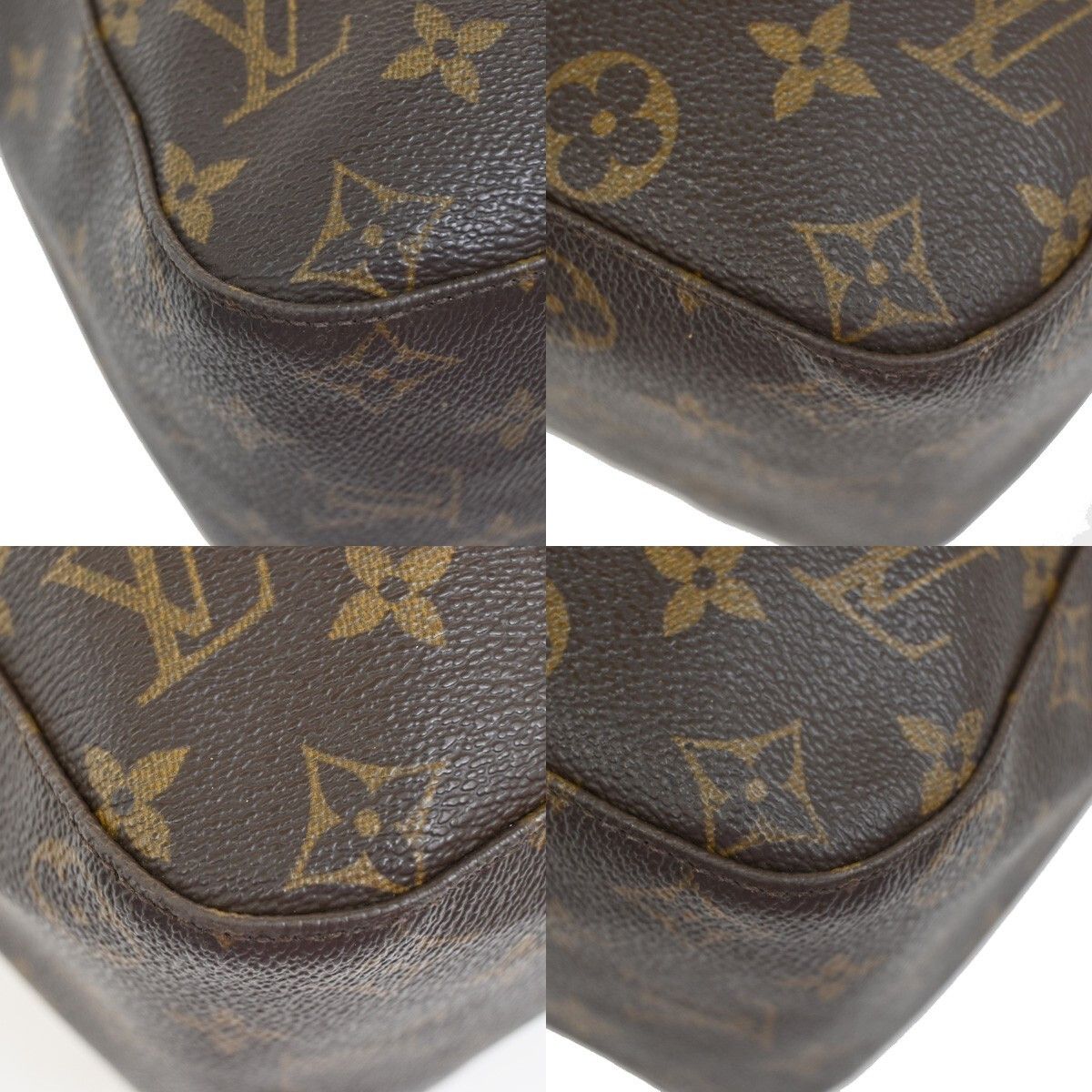Louis Vuitton Louis Vuitton Looping Handbag Monogram Canvas Size ONE SIZE - 9 Thumbnail
