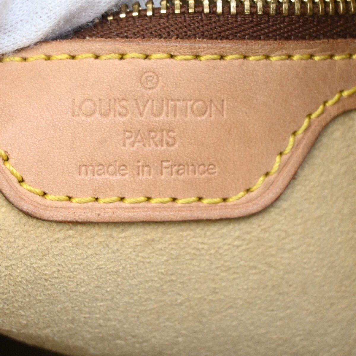 Louis Vuitton Louis Vuitton Looping Handbag Monogram Canvas Size ONE SIZE - 6 Thumbnail