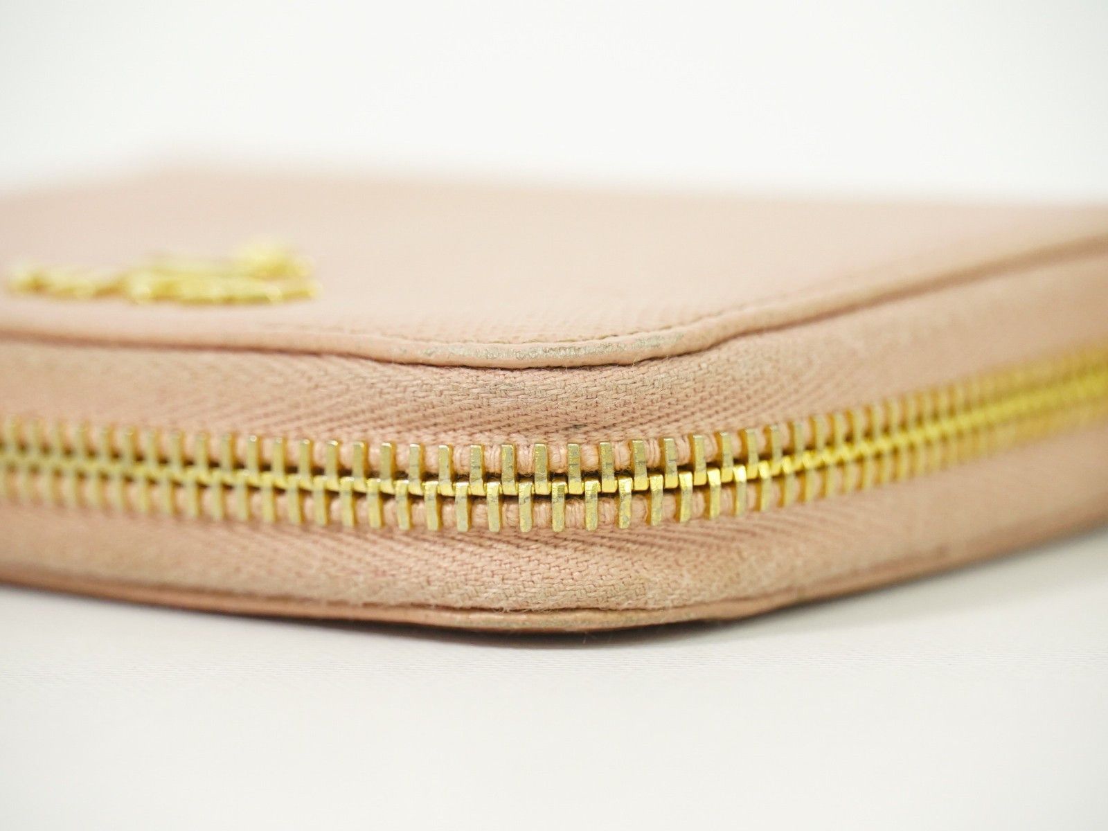 Prada Prada Saffiano Coin Purse Leather Size ONE SIZE - 8 Thumbnail