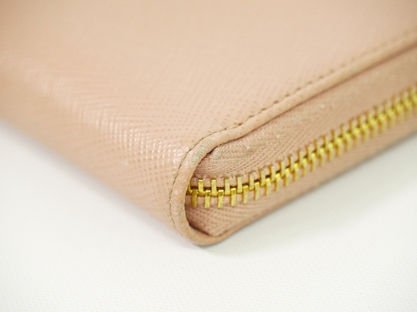 Prada Prada Saffiano Coin Purse Leather Size ONE SIZE - 6 Thumbnail