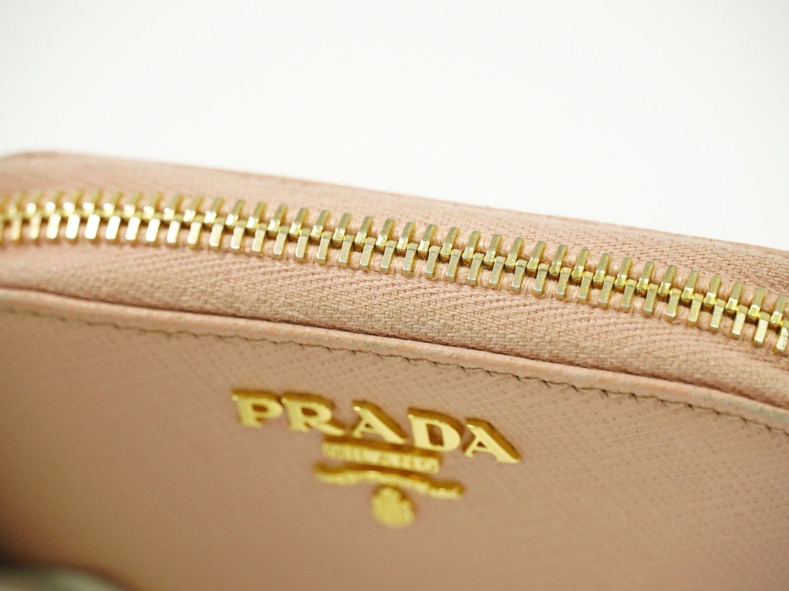 Prada Prada Saffiano Coin Purse Leather Size ONE SIZE - 10 Thumbnail