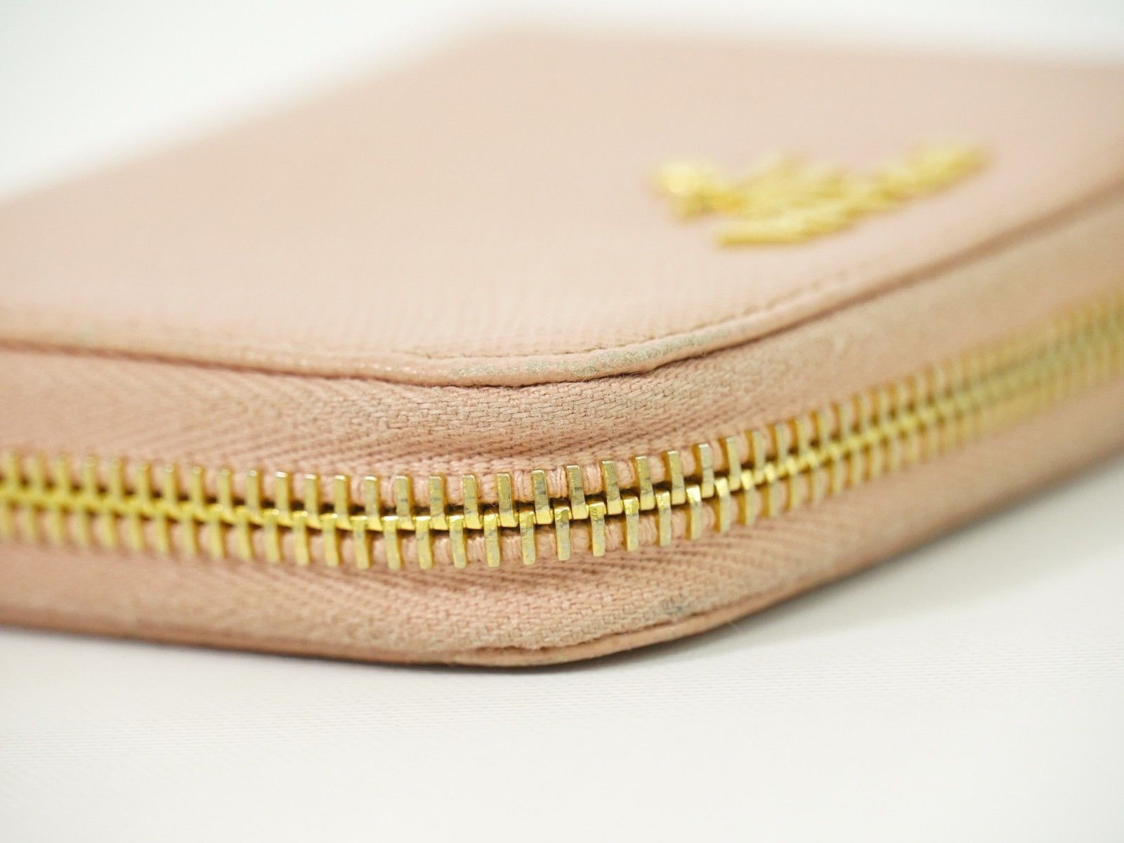 Prada Prada Saffiano Coin Purse Leather Size ONE SIZE - 7 Thumbnail