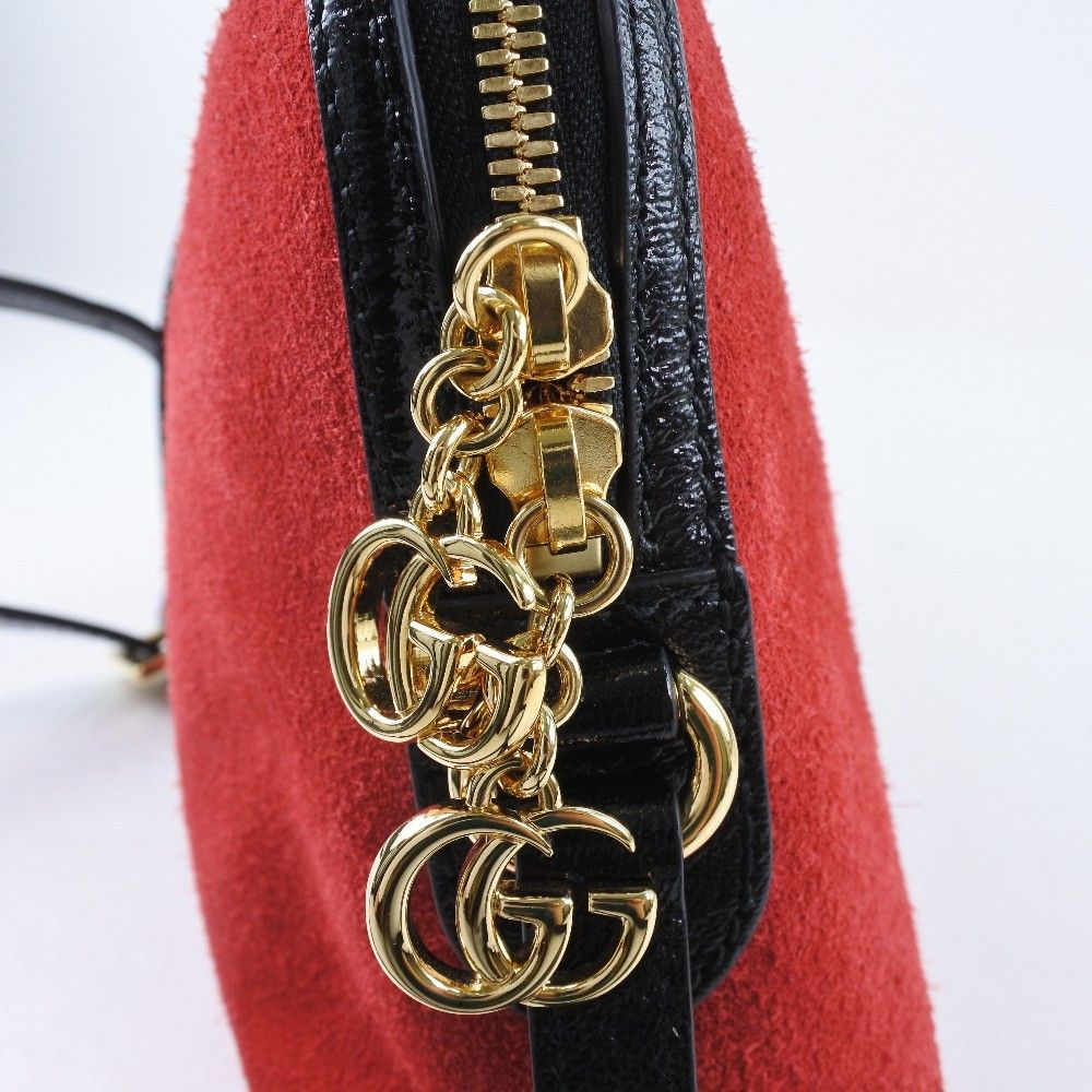 Gucci Gucci Ophidia Dome Shoulder Bag Suede Size ONE SIZE - 9 Thumbnail