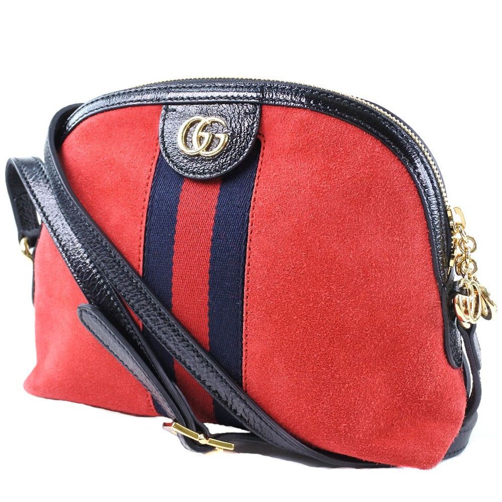 Gucci Gucci Ophidia Dome Shoulder Bag Suede Size ONE SIZE - 3 Thumbnail