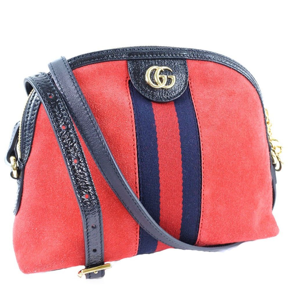 Gucci Gucci Ophidia Dome Shoulder Bag Suede Size ONE SIZE - 4 Thumbnail
