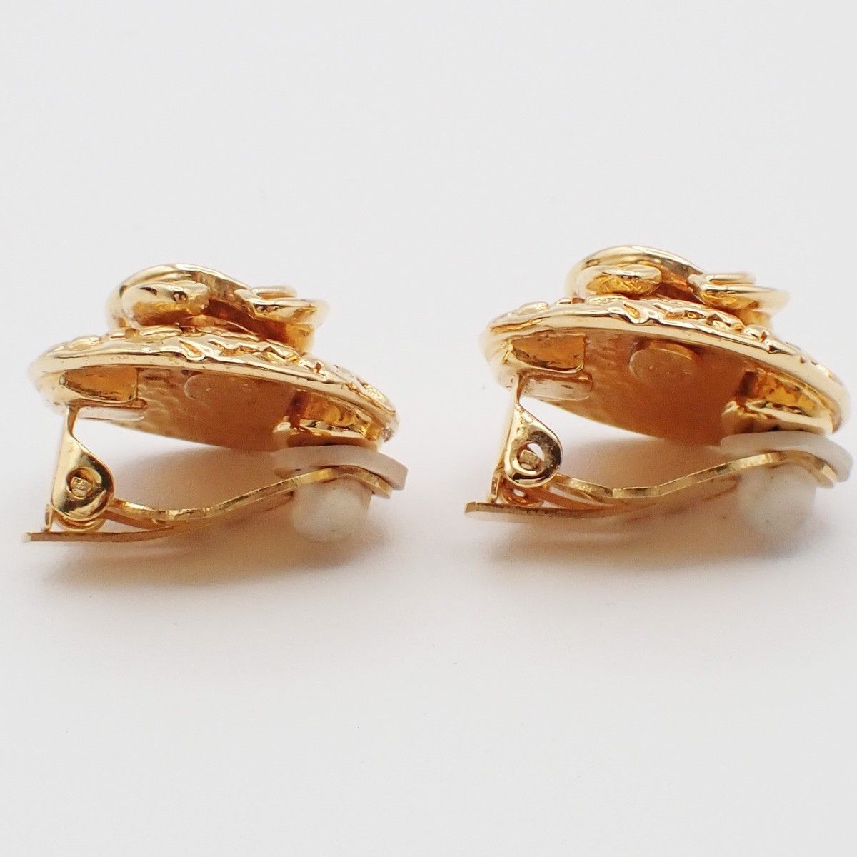 Chanel Chanel CC Round Earrings Metal Size ONE SIZE - 4 Thumbnail