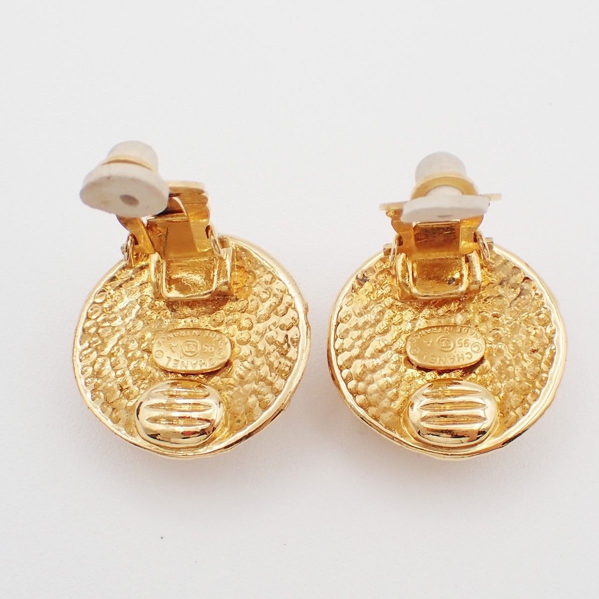 Chanel Chanel CC Round Earrings Metal Size ONE SIZE - 5 Thumbnail