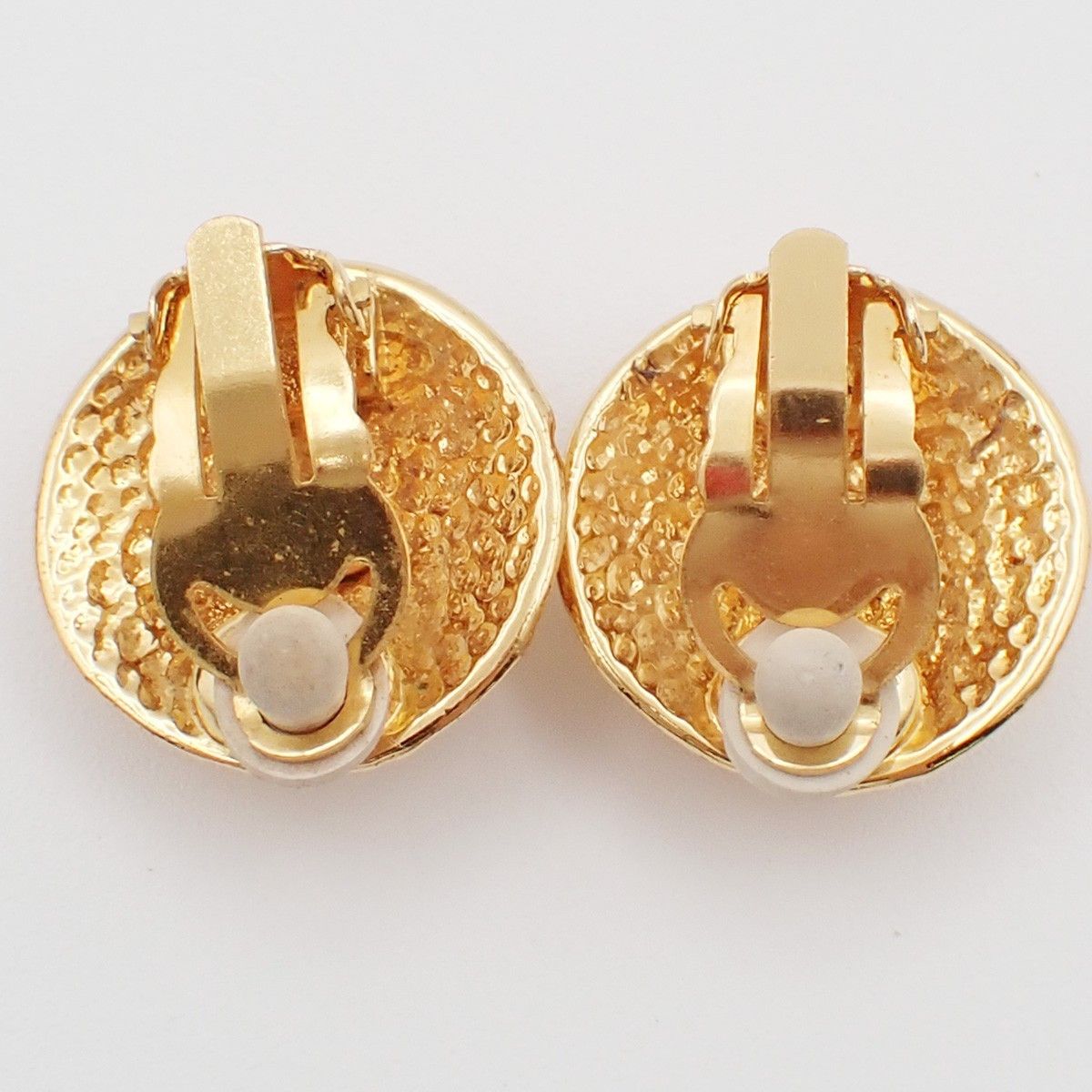 Chanel Chanel CC Round Earrings Metal Size ONE SIZE - 2 Thumbnail