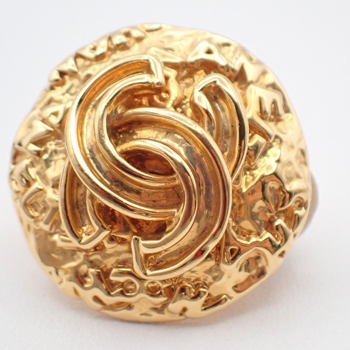 Chanel Chanel CC Round Earrings Metal Size ONE SIZE - 10 Thumbnail