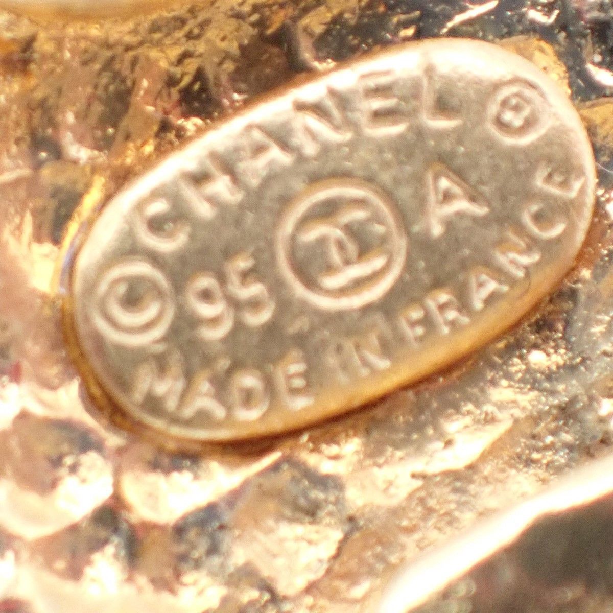 Chanel Chanel CC Round Earrings Metal Size ONE SIZE - 6 Thumbnail