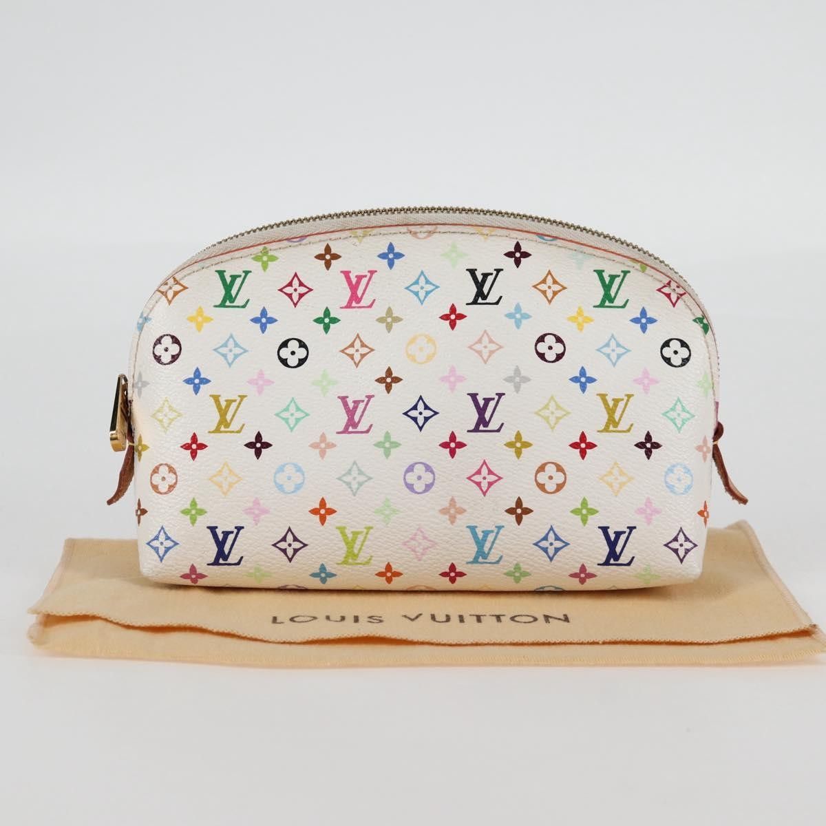 Louis Vuitton Louis Vuitton Cosmetic Pouch Monogram Canvas Size ONE SIZE - 13 Thumbnail