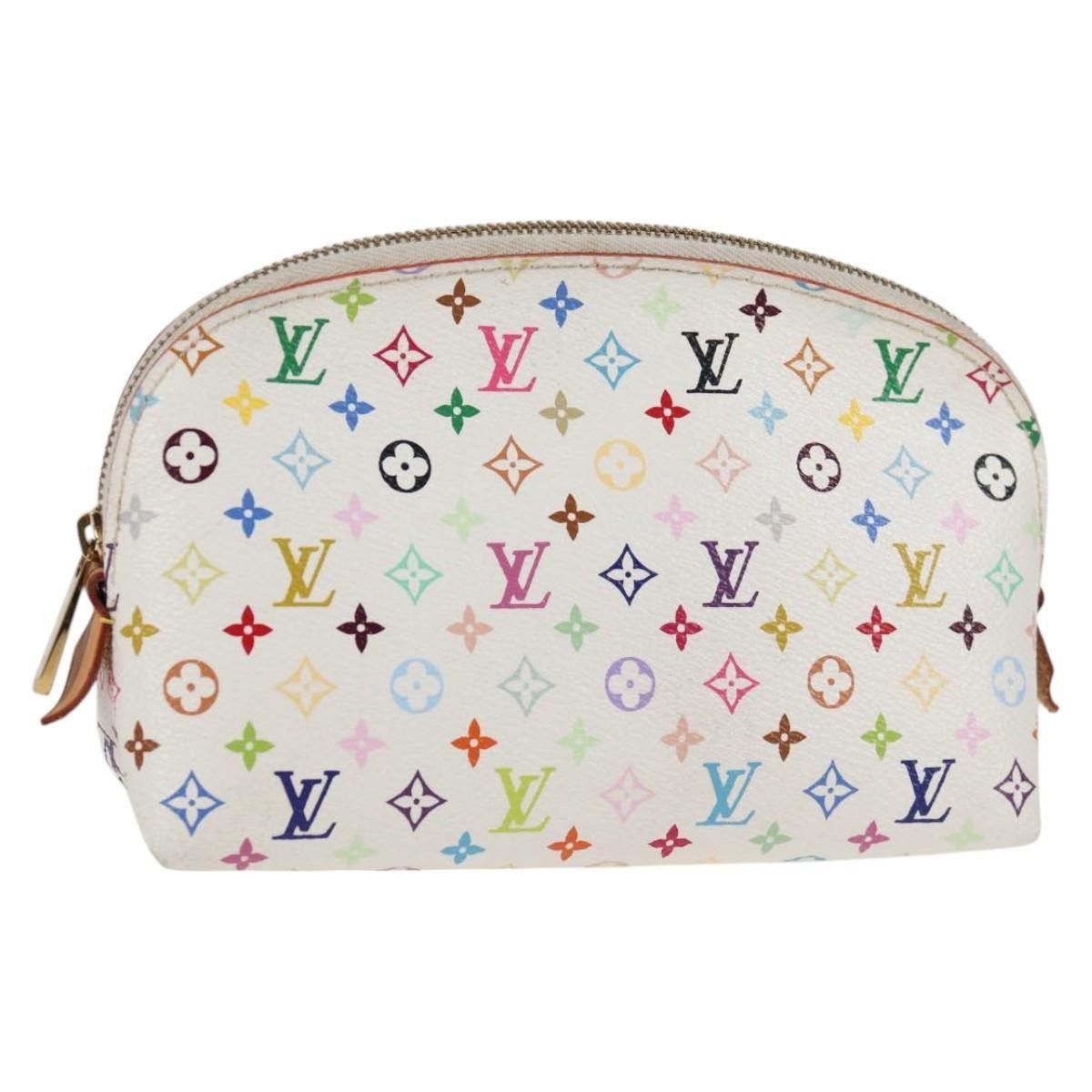 Louis Vuitton Louis Vuitton Cosmetic Pouch Monogram Canvas Size ONE SIZE - 14 Thumbnail