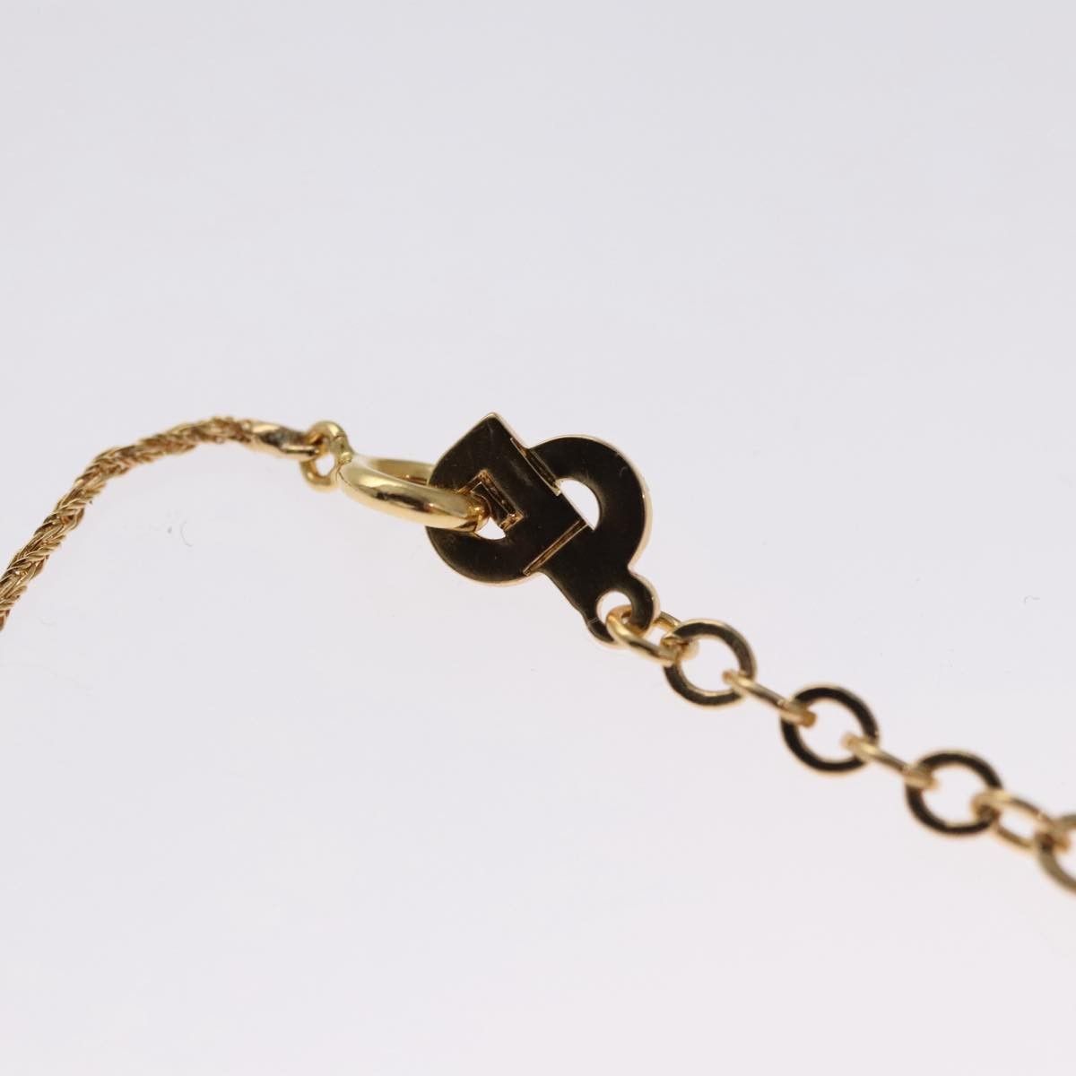 Dior Christian Dior CD Pendant Necklace Metal Size ONE SIZE - 6 Thumbnail