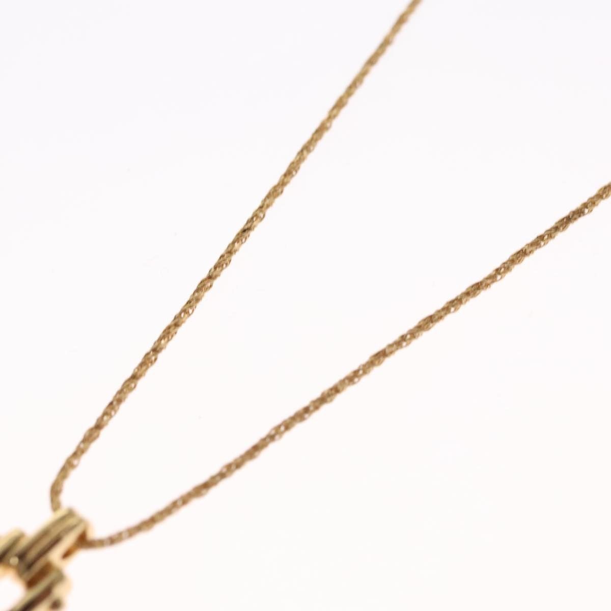 Dior Christian Dior CD Pendant Necklace Metal Size ONE SIZE - 5 Thumbnail